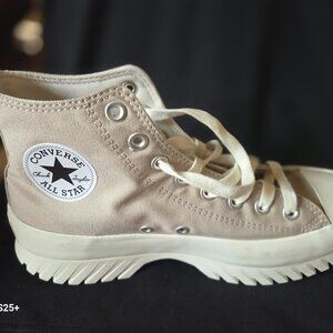 Converse Chuck Taylor Lugged Heel Platform High Top